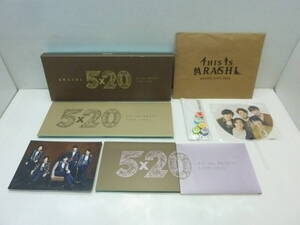 嵐 ARASHI 『5×20 All the BEST!! 1999-2019』 初回限定盤 + ライブグッズセット