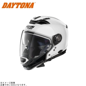 DAYTONA デイトナ 99366 NOLAN N702 GT ソリッド メタルホワイト サイズ:M