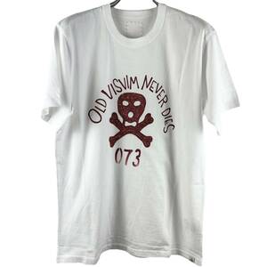 VISVIM(ビズビム) Masked Skeleton T Shirt (white)