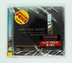 CD　送料無料　新品未開封　INTO　THE　LIGHT　村治　香　ギター