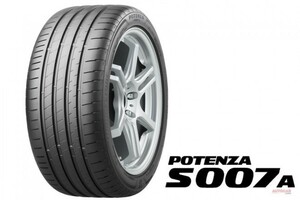 最新　国内正規品　ブリヂストン　POTENZA　S007A　285/35R20　100Y　ポテンザ　S007