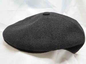 送料無料！美品！カンゴール KANGOL SMU Wool Galaxy ウールギャラクシー ブラック Lサイズ　