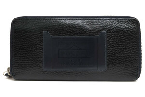 PORTER ポーター 吉田カバン 長財布 381-03046 GLAZE LONG WALLET ワルピエ社 ブッテーロ 牛革 ラウンドジップ ラウンドファスナー 小銭入