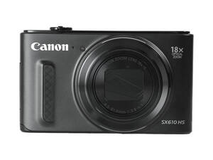 美品 CANON キヤノン PowerShot SX610 HS コンパクトデジカメ