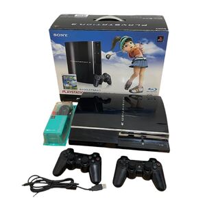 SONY プレイステーション3 みんGOL5で始めよう PLAYSTATION3 ビギナーズパック（60GB）通電済現状品