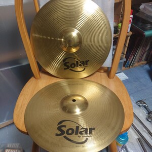 SABIAN Solar ハイハット