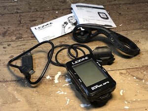 GM706 レザイン LEZYNE スーパー SUPER GPS サイクルコンピューター ※起動確認済み