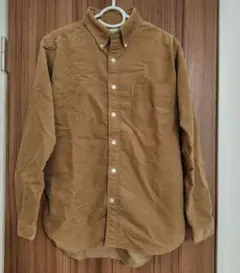 nanamica WIND BUTTON DOWN SHIRT 長袖シャツ