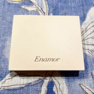 Enamor・エナモル・ニュアンスカラーアイズ03・マホガニーピンクブラウン・アイシャドウ・かじえり・美品・メイク