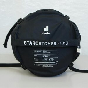 1円【未使用】deuter ドイター/STAR CATCHER -10°（タグ付き）/スターキャッチャー シェラフ/01