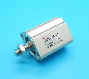 CDQ2B25-20DCMZ　薄型シリンダ　SMC　ランクS中古品