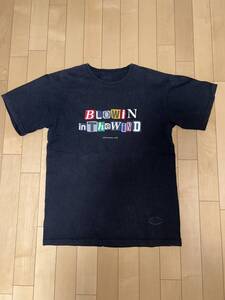 TANGTANG タンタン 半袖　Tシャツ Mサイズ　黒　ボブ・ディラン　Blowin