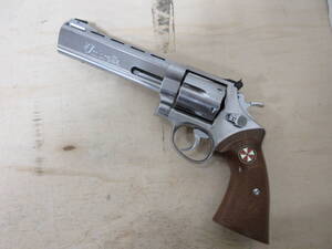 122) 中古 タナカワークス エアソフトガン バイオハザード0 .44MAGNUM アンブレラマグナムリボルバー 箱なし 現状品