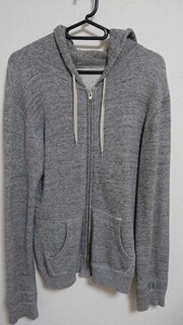 ■●▲N.HOOLYWOOD ミスターハリウッド エヌハリ ZIP HOOD PARKER ジップフードパーカー 47pieces size 38 GRAY ▲●■