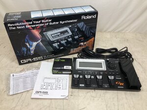 Roland GR-55 ローランド ギターシンセ●G001Y043