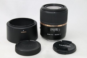 値下げ○TAMRON タムロン SP AF 60mm F2 Di II LD MACRO 1:1 G005 ミノルタ・ソニー マクロレンズ 極美品