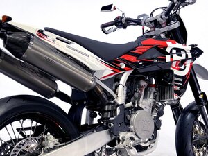 激アツ公道仕様！ハスクバーナ SM450R 後期モデル 登録可 純正パワーパーツARROW 他カスタム多数 動画有 全国通販可3.9％~150回