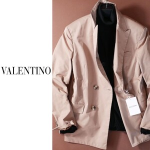 dr147●VALENTINOヴァレンティノMENS●秋●シャカシャカジャケット●撥水●メンズ●バレンティノガラヴァーニ