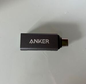 【中古品】Anker USB-C 2-in-1 SDカードリーダー　O