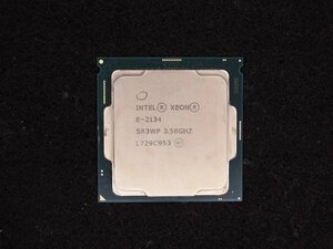 【T667】CPU★XEON E2134 3.50GHz