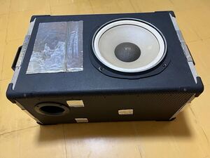 FOSTEX　ウーファー　SLE30W 30cm サブウーファーBOX付