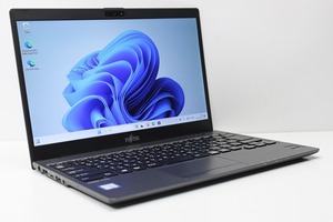 ノートパソコン Windows11 中古 富士通 LIFEBOOK U938 フルHD 大容量 SSD512GB メモリ12GB 第7世代 Core i5 カメラ 軽量 薄型