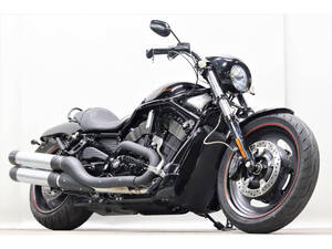 ハーレーＶＲＳＣＤＸ ナイトロッドＳＰＬ 2007y 1130cc 4436km リア240ｍｍ 低走行 HD純正OPシーシーバー・タンクブラ・フットペグ