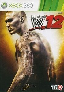 中古XBOX360ソフト アジア版 WWE’12 (国内版本体動作可)