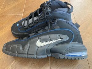 NIKE ナイキ　エアマックスペニー1 ブラック シューズ スニーカー バッシュ　nba コービー　AIR MAX PENNY US9 27.0cm DN2487-002