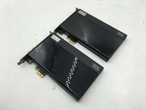 ♪▲【Creative クリエイティブ】Sound Blaster Creative Labs 2点セット SB1270 まとめ売り 1118 17