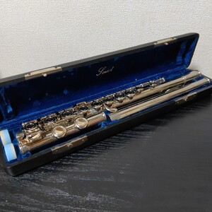 Sound Flute SDN-351　DAIICHI SEIMITU 第一精密 フルート 楽器　笛　中学　吹奏楽　コンクール　習い事　中古　1118-E5-TA1