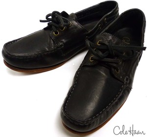 COLEHAAN / コールハーン デッキシューズ 7 1/2B (24.5cm相当)(レデイース)【中古】7i-1-054