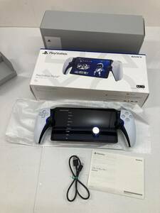 S059[08]S78(ゲーム機本体) 中古 SONY PlayStation Portal リモートプレーヤー CFIJ-18000 PS5用 ※箱イタミ有り 11/20出品