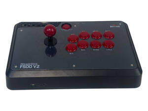 ▼MAYFLASH Arcade Stick F500 V2・アーケードコントローラー※箱なし・中古動作品 