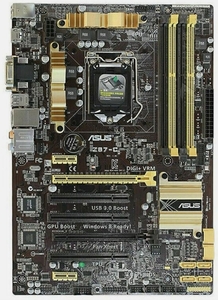 ASUS Z87-C LGA 1150 DDR3 SATA3.0 Z87 Chipset USB3.0 Motherboard