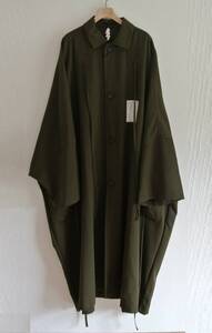 新品　SOSHIOTSUKI ＭＯＮＫ　ＣＯＡＴ　コート　 ソウシオオツキ