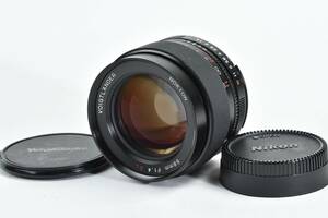 ★良品★Voigtlander フォクトレンダー NOKTON ノクトン 58mm F1.4 SL II NIKON ニコン Ai-s♪/m28