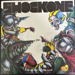 Shock One - The Shock One EP / Metrik, Polygon, Viper Recordings VPR 017 ドラムンベース,ドラムン,Drum&Bass,Drum