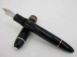 ☆ MONTBLANC モンブラン　万年筆　マイスターシュテック　No.149　ペン先 4810 18K 750刻印　筆記未確認