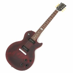 １円スタート Gibson ギブソン エレキギター 120th Anniversary Les Paul Model レスポール 弦楽器 本体 6弦 楽器 赤 レッド 動作未確認