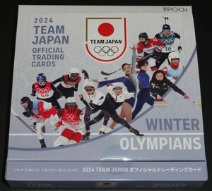 エポック 2024 TEAM JAPAN Winter Olympians レギュラーコンプリート 66枚セット EPOCH ⑥