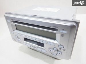 トヨタ 純正 カーオーディオ カセット CD プレーヤー CKP-W55 FH-M8007ZT 08600-00G60 即納 棚27A