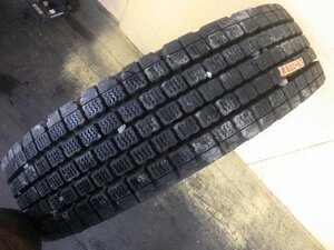 r622-67 ★ 225/80R17.5 スタッドレスタイヤ ブリヂストン W910 2-0 トラック ホイール タイヤ