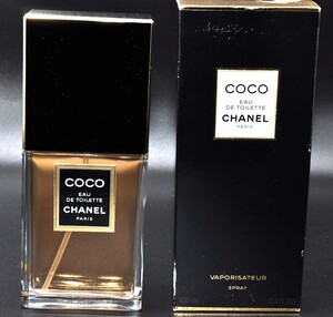 未使用 Chanel シャネル COCO Eau de Toilette ココ オードトワレ 100ml スプレー 箱付き 9D7980