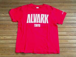 ALVARK TOKYO アルバルク東京 バスケ HINO 日野自動車 半袖Tシャツ レディース L 赤