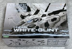 コトブキヤ　ラインアーク WHITE-GLINT（ホワイト・グリント）未開封未組立 アーマード・コア　フォー・アンサー 