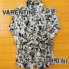 VARENTINE ヴァレンティーン　総柄　ワイヤーシャツ　サイズ1