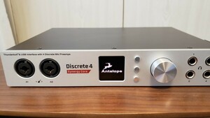 【美品・動作品】アンテロープオーディオ Antelope Audio Discrete 4 Synergy Core / XLO PL-1500電源ケーブル付き【1円〜】