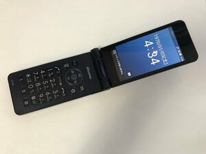 GE039 docomo SH-02K ブルーブラック 判定〇 ジャンク