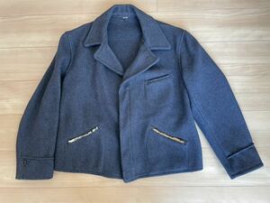 レアVINTAGE 30s-40s HERCULES WOOL SPORTS JACKET チンストラップ　巨人タグ